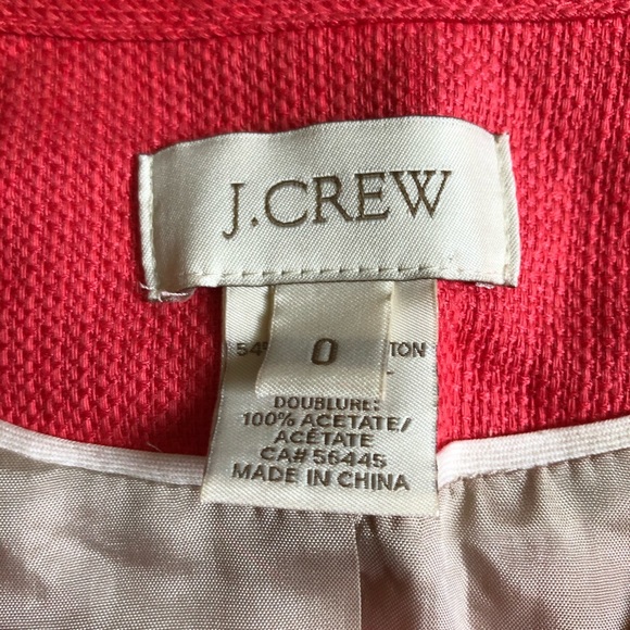 J.Crew cropped button up jacket - Picture 4 of 5